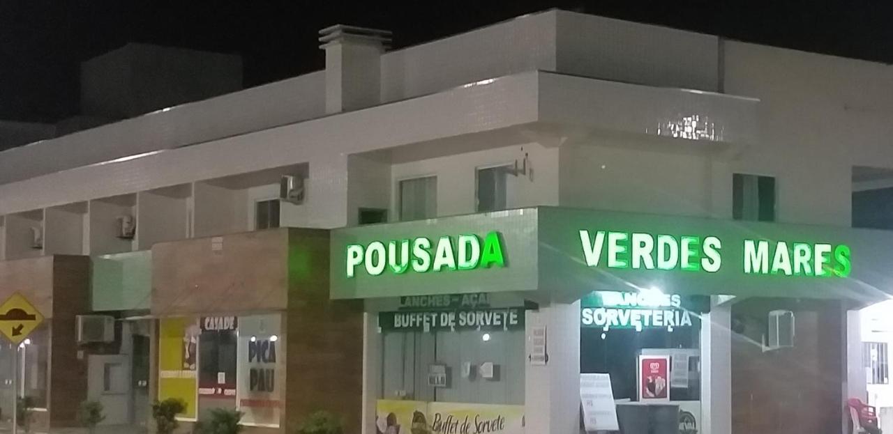 Pousada Verdes Mares Гуаратуба Екстер'єр фото