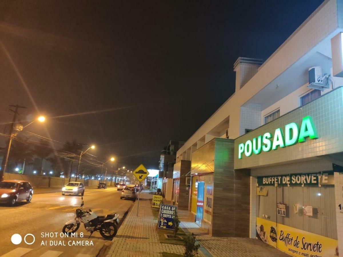 Pousada Verdes Mares Гуаратуба Екстер'єр фото