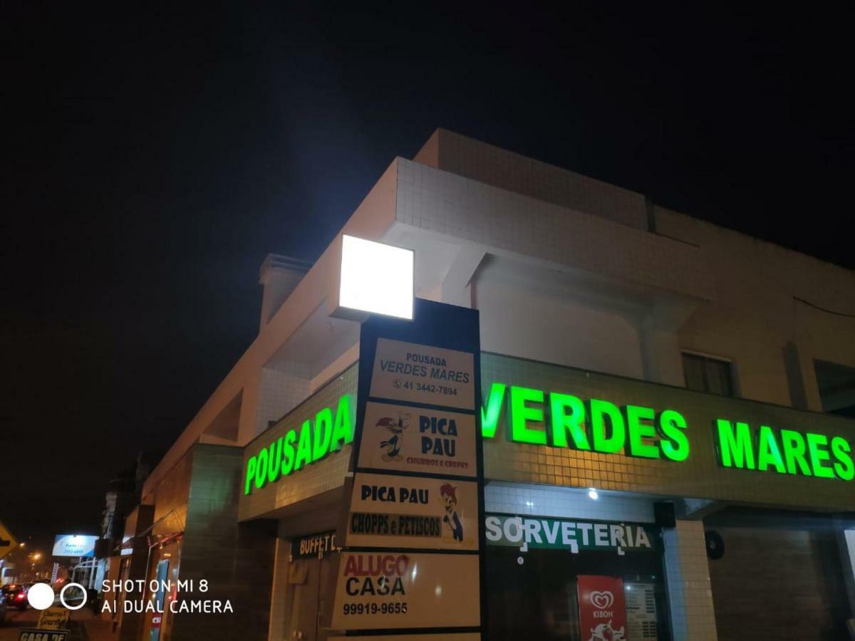 Pousada Verdes Mares Гуаратуба Екстер'єр фото